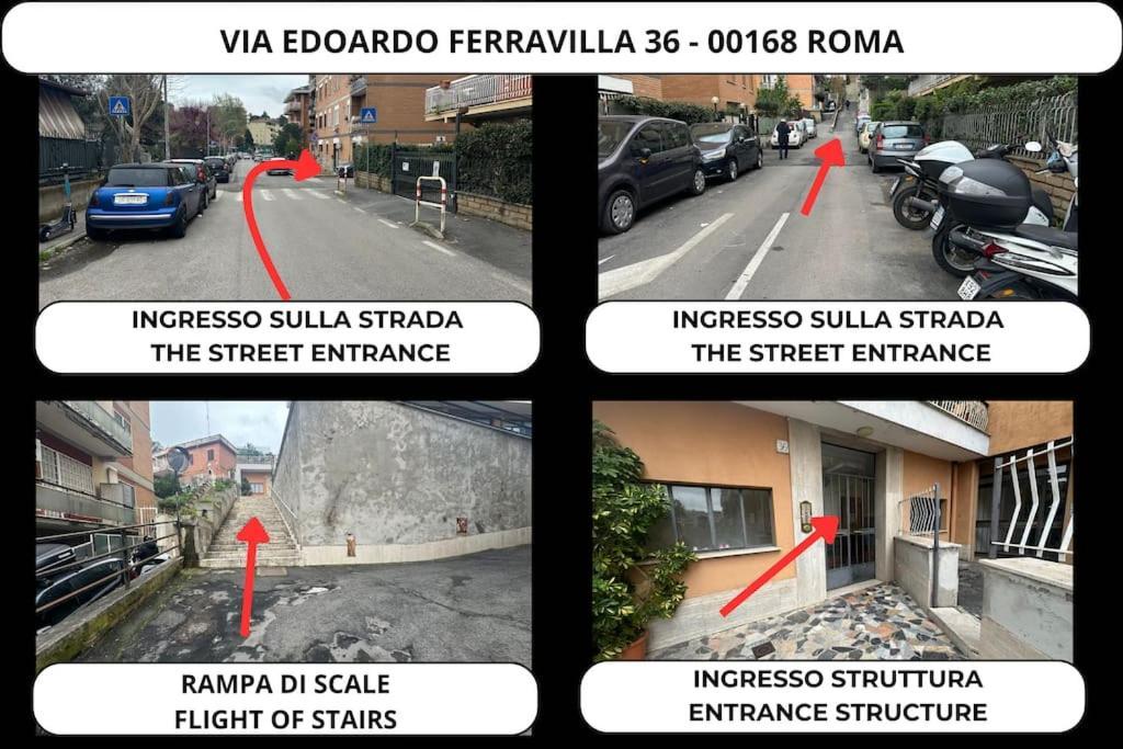 Apartment Capa's Boccea Rom